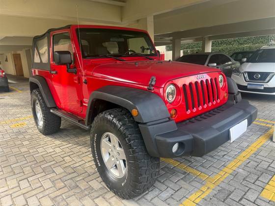 JEEP WRANGLER 3.8 SPORT 4X4 TETO RIGIDO V6 12V GASOLINA 2P AUTOMÁTICO